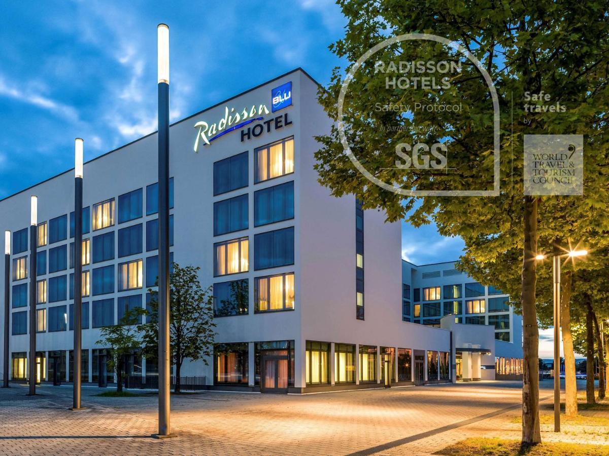 Radisson Blu Hotel Hannover Exterior photo